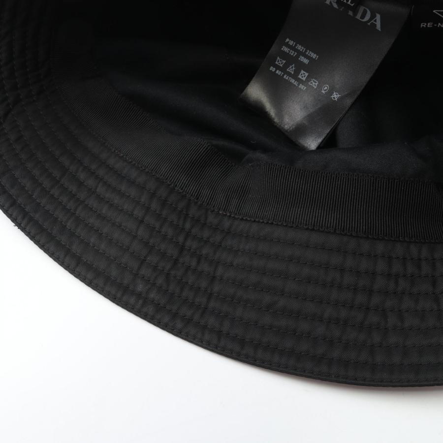 PRADA（プラダ） Re-Nylon バケット ブランドオフ ナイロン ハット