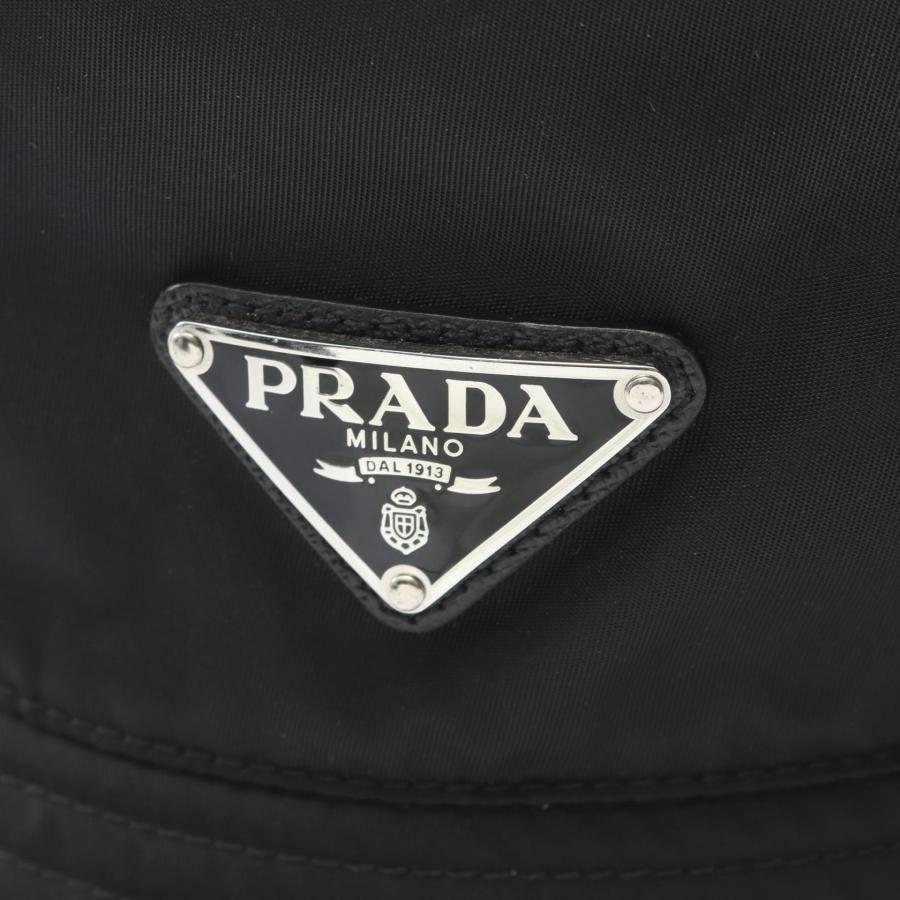 PRADA（プラダ） Re-Nylon バケット ブランドオフ ナイロン ハット