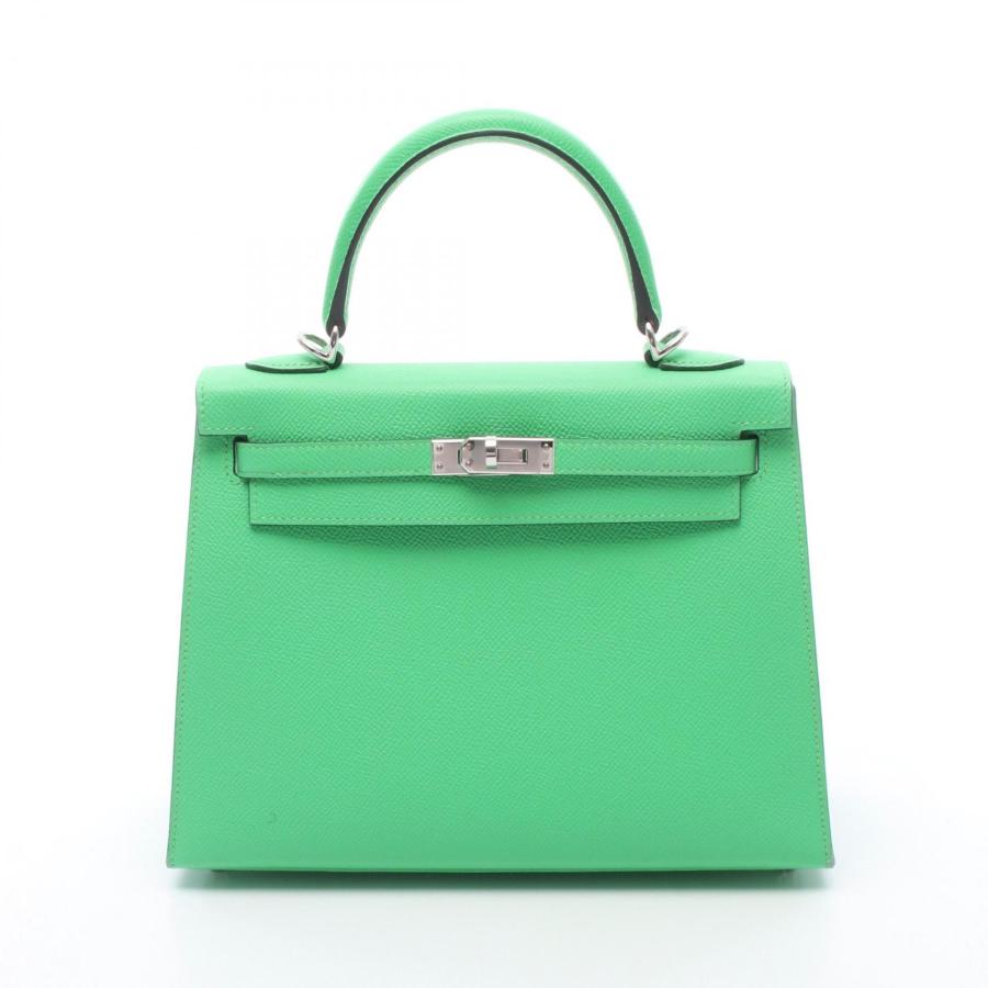 HERMES（エルメス） ケリー25 外縫い 2WAY ブランドオフ レザー 