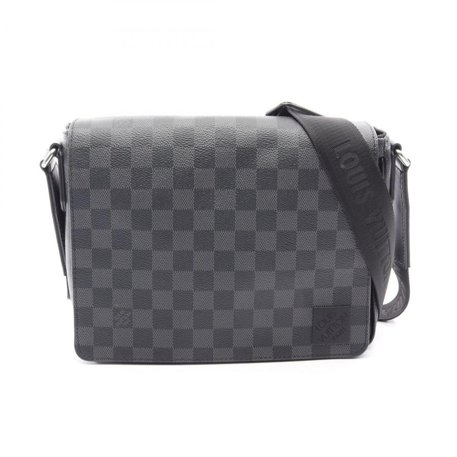 新品同様　ルイヴィトン　ダミエ　エベヌ　ディストリクトPM メッセンジャー LOUIS VUITTON（ルイ・ヴィトン） ディストリクトPM NV3