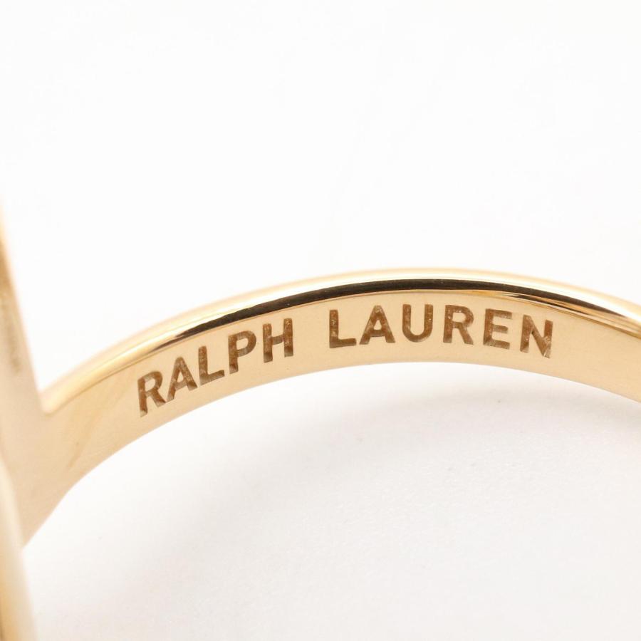 ラルフローレン リング ブランドオフ RALPH LAUREN K18（イエロー 