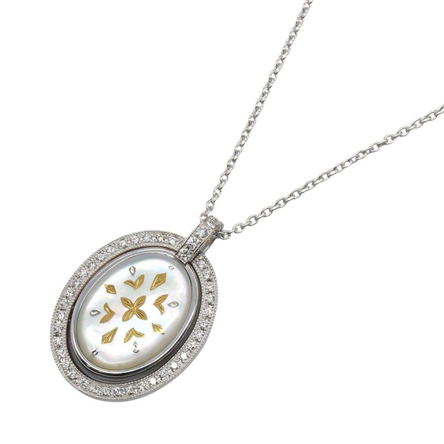 MIKIMOTO（ミキモト） ピクウェ リバーシブル マザーオブパール