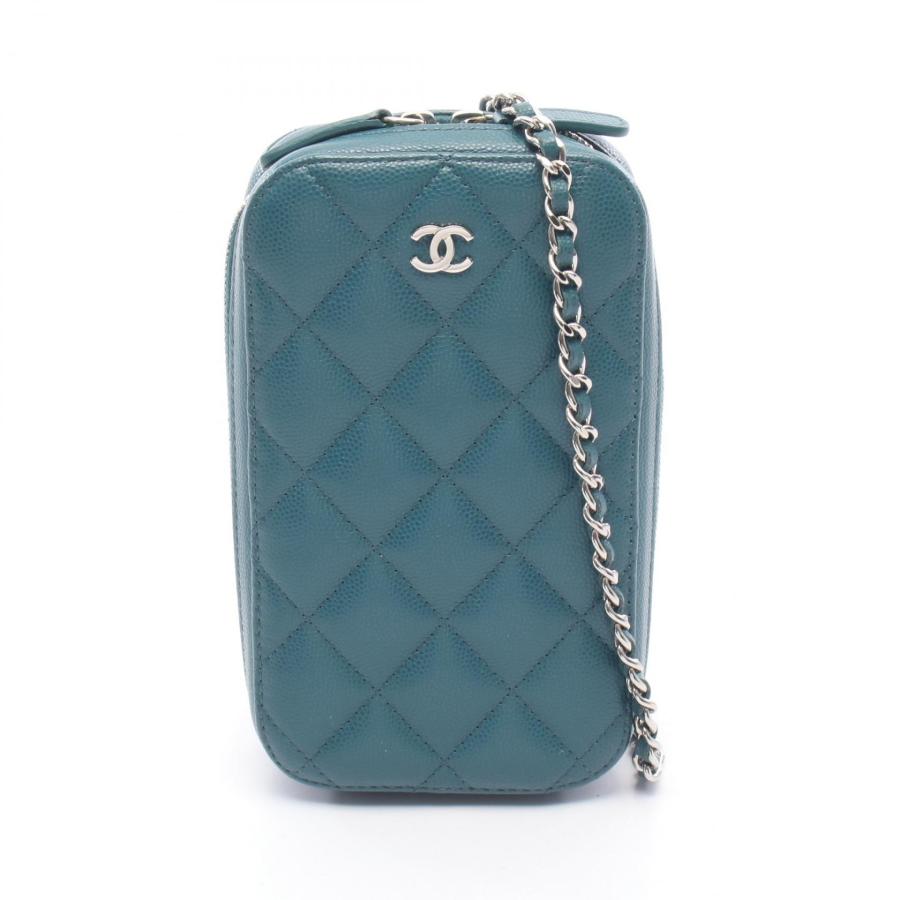 【極美品】CHANEL シャネル マトラッセ バッグ キャビアスキン CHANEL（シャネル） 爆買 マトラッセ フォンホルダー ブランドオフ