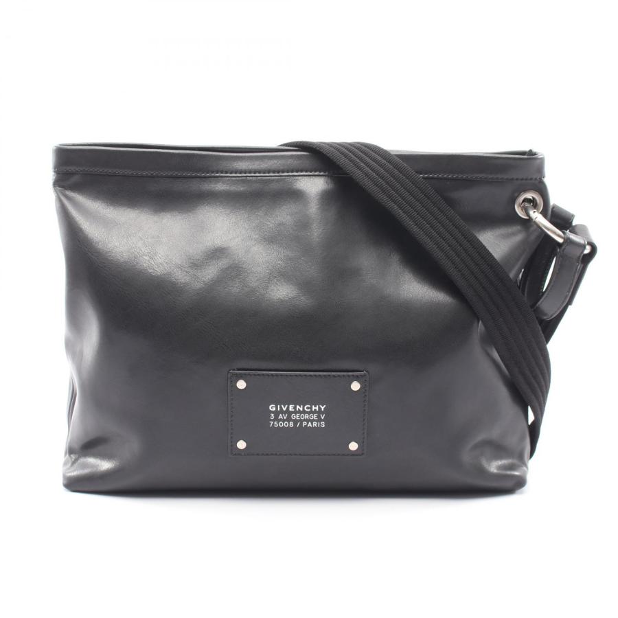 ジバンシィ ブランドオフ GIVENCHY レザー ショルダーバッグ カーフ