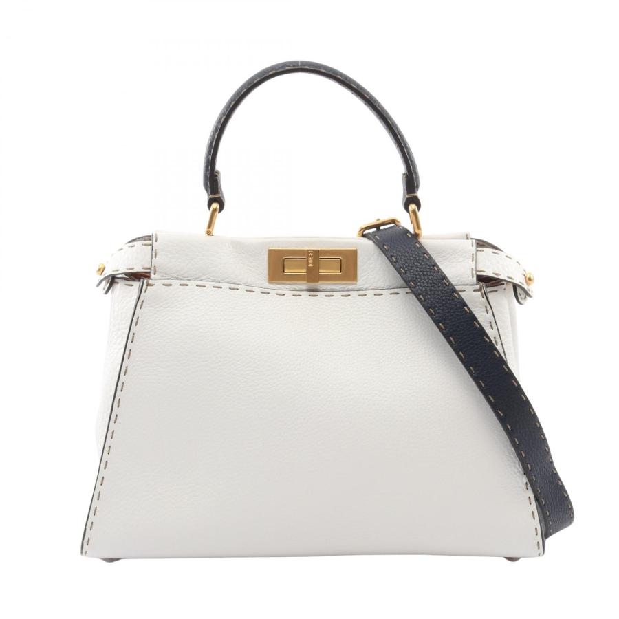 FENDI（フェンディ） ピーカブー レギュラー セレリア 2WAY ブランド 