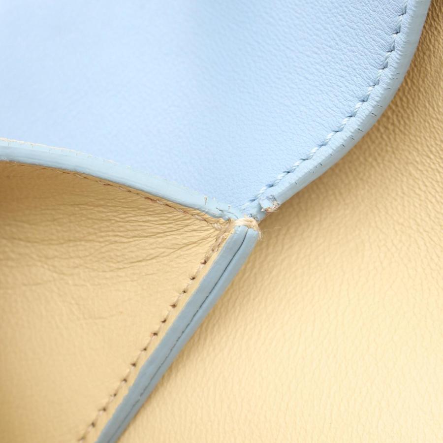 【CELINE】ショルダーバッグ　オールソフト　レザー　マルチカラー. CELINE（セリーヌ） オールソフト ブランドオフ レザー ショルダー