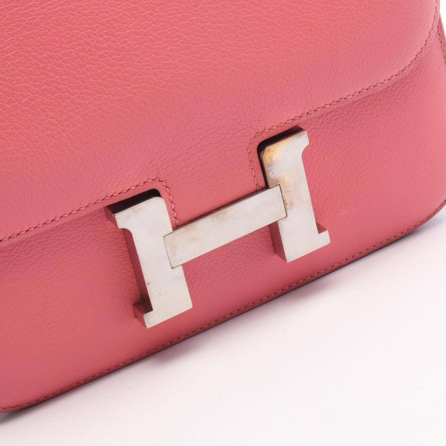 HERMES（エルメス） コンスタンス3 ミニ ブランドオフ レザー