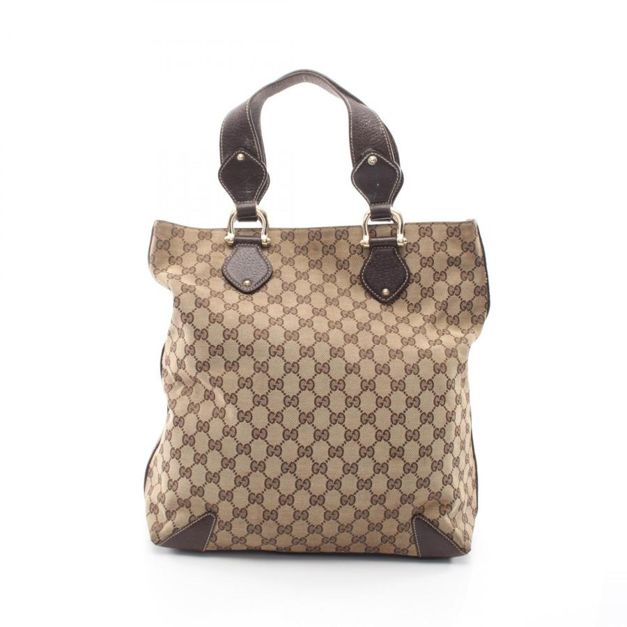 GUCCI（グッチ） GGキャンバス ブランドオフ キャンバス トートバッグ