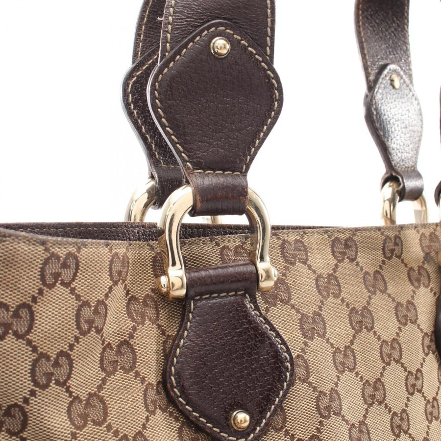 GUCCI（グッチ） GGキャンバス ブランドオフ キャンバス トートバッグ
