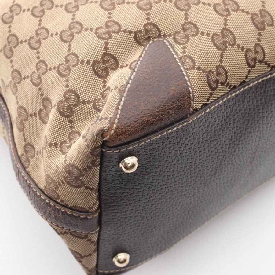 GUCCI（グッチ） GGキャンバス ブランドオフ キャンバス トートバッグ