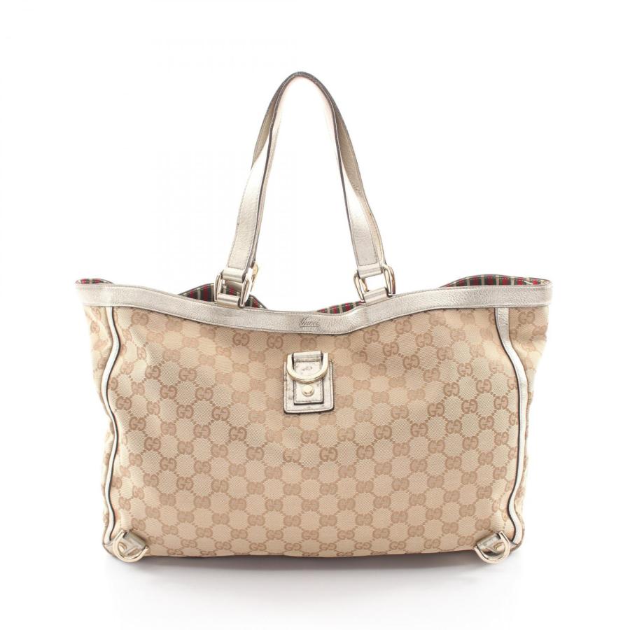 GUCCI（グッチ） アビー GGキャンバス ブランドオフ キャンバス トート