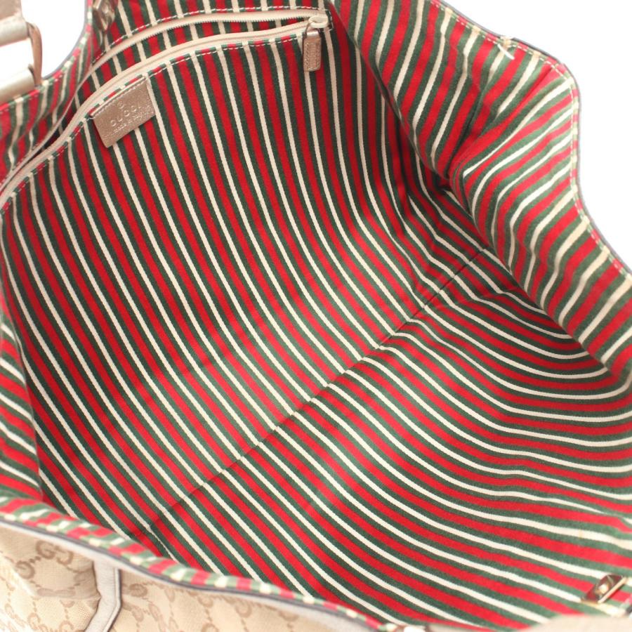 GUCCI（グッチ） アビー GGキャンバス ブランドオフ キャンバス トート
