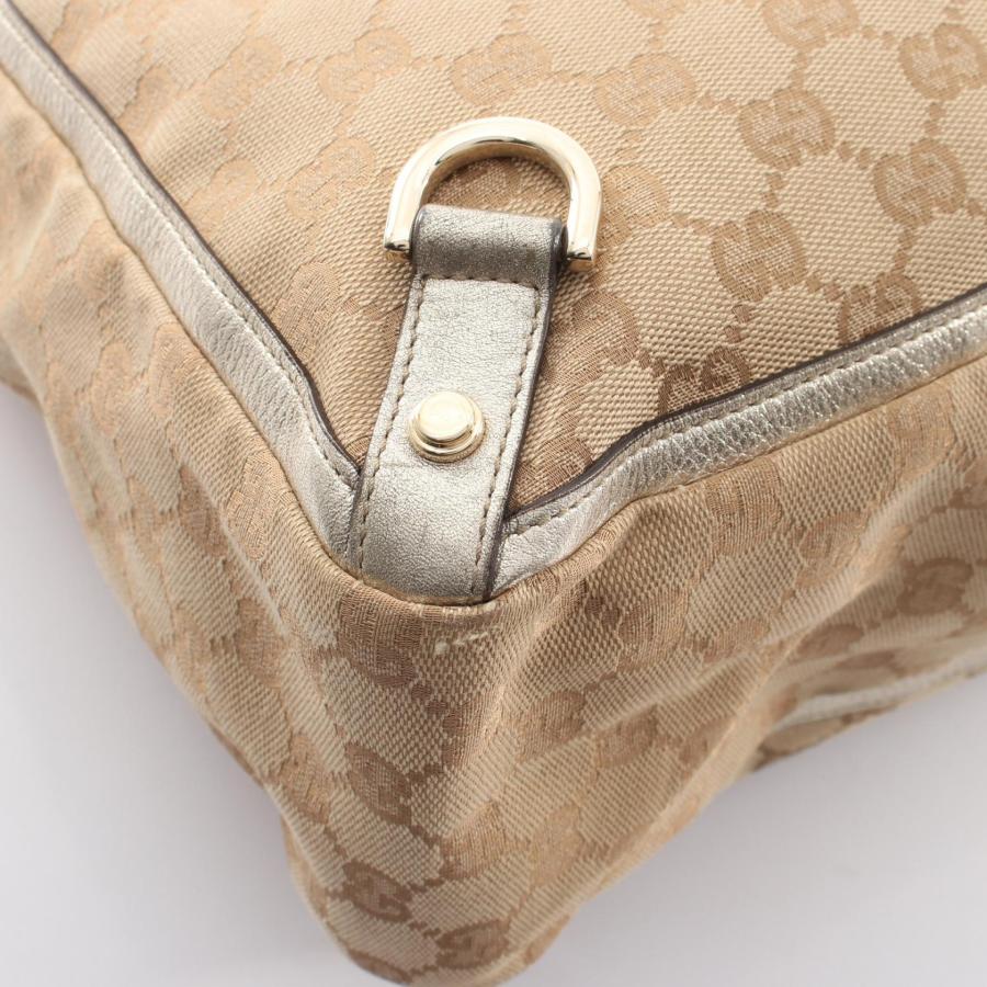 GUCCI（グッチ） アビー GGキャンバス ブランドオフ キャンバス トート