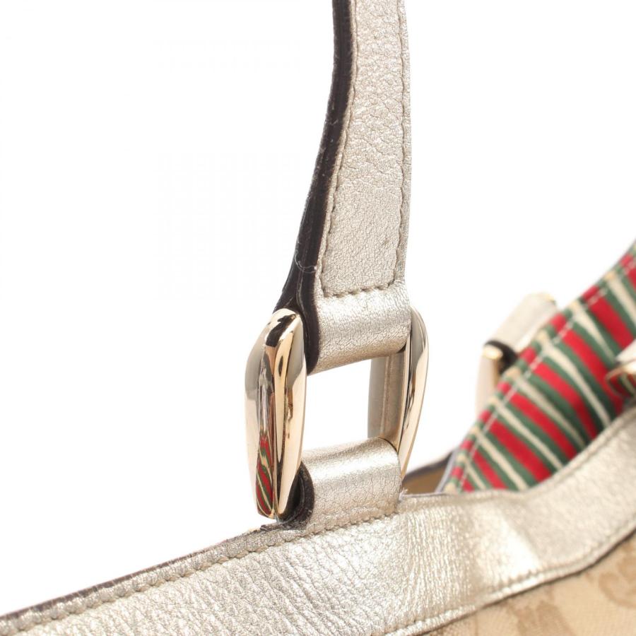 GUCCI（グッチ） アビー GGキャンバス ブランドオフ キャンバス トート