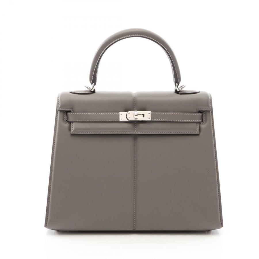 HERMES（エルメス） ケリー25 パデッド グリメイヤー 2WAY 外縫い