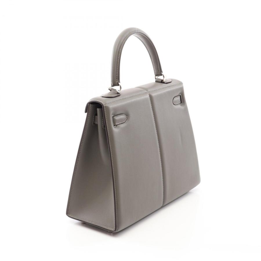 HERMES（エルメス） 爆買 ケリー25 パデッド グリメイヤー 2WAY 外縫い
