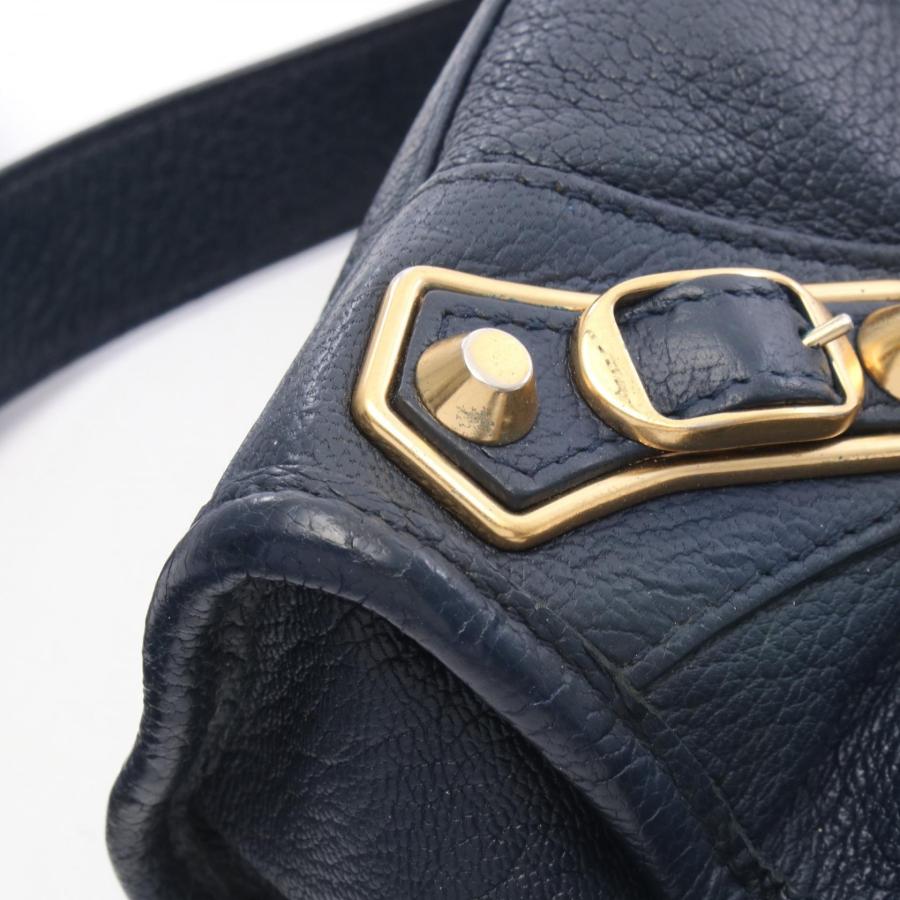 BALENCIAGA（バレンシアガ） クラシック メタリック エッジ ミニ