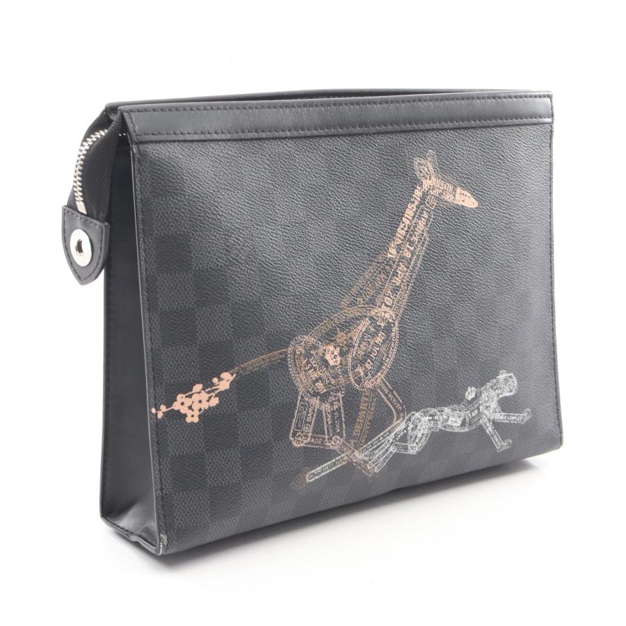 LOUIS VUITTON（ルイ・ヴィトン） ポシェット ヴォワヤージュMM ダミエ