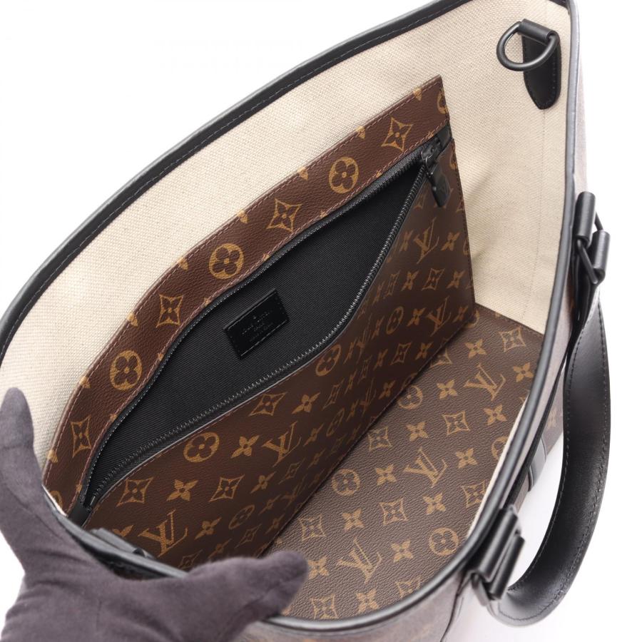 LOUIS VUITTON ウィークエンドトートバッグPM モノグラムマカサー LOUIS VUITTON（ルイ・ヴィトン） ウィークエンドトート PM モノグラム