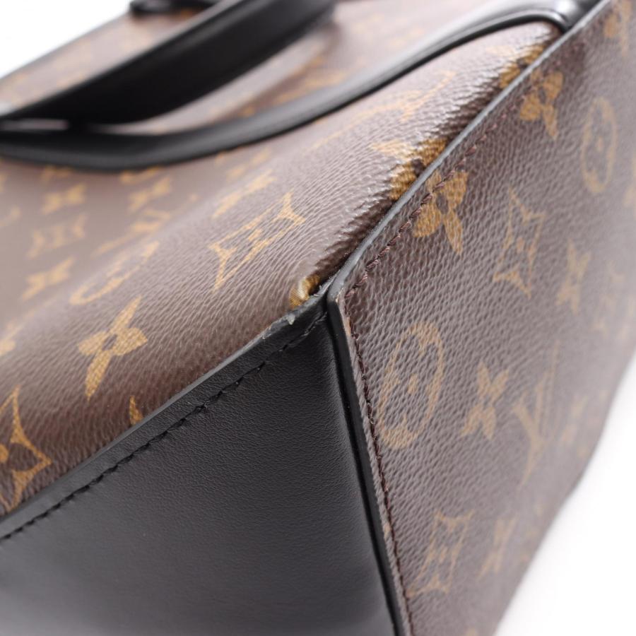LOUIS VUITTON ウィークエンドトートバッグPM モノグラムマカサー LOUIS VUITTON（ルイ・ヴィトン） ウィークエンドトート PM モノグラム