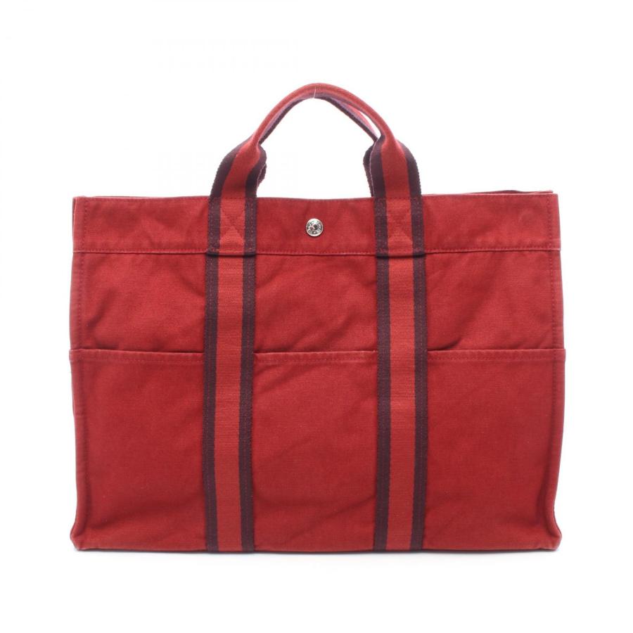 HERMES（エルメス） フールトゥMM ブランドオフ キャンバス トート