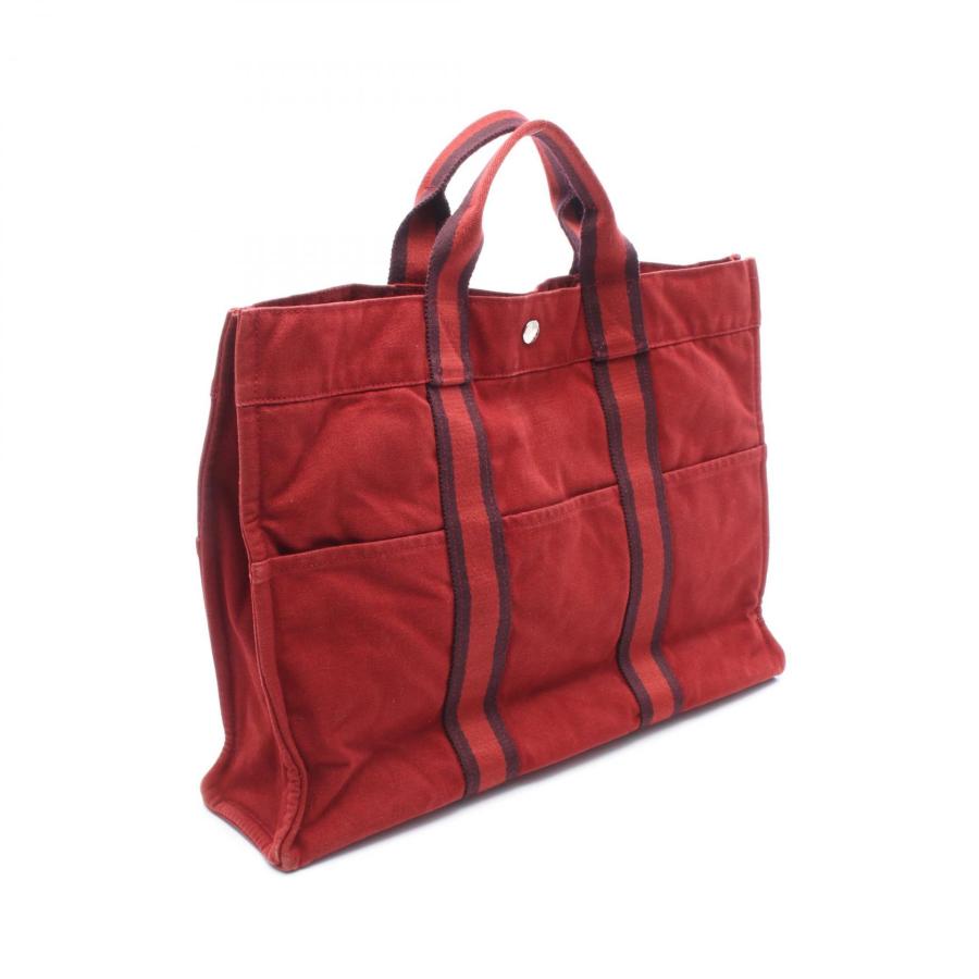 HERMES（エルメス） フールトゥMM ブランドオフ キャンバス トート