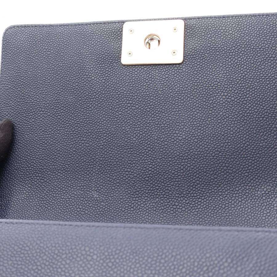 CHANEL（シャネル） ボーイシャネル ブランドオフ キャビアスキン(グレ