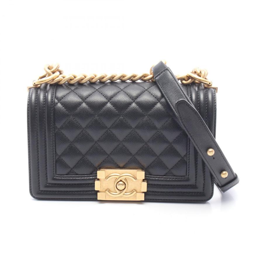 CHANEL（シャネル） ボーイシャネル スモール ブランドオフ キャビア