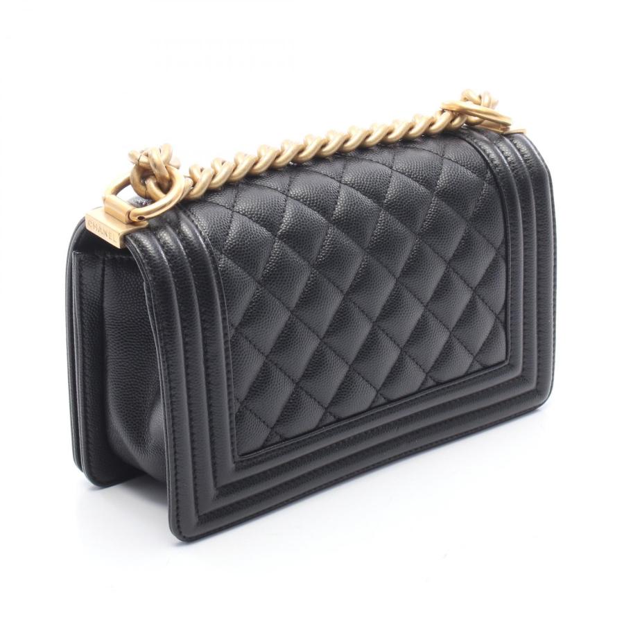 CHANEL（シャネル） ボーイシャネル スモール ブランドオフ キャビア