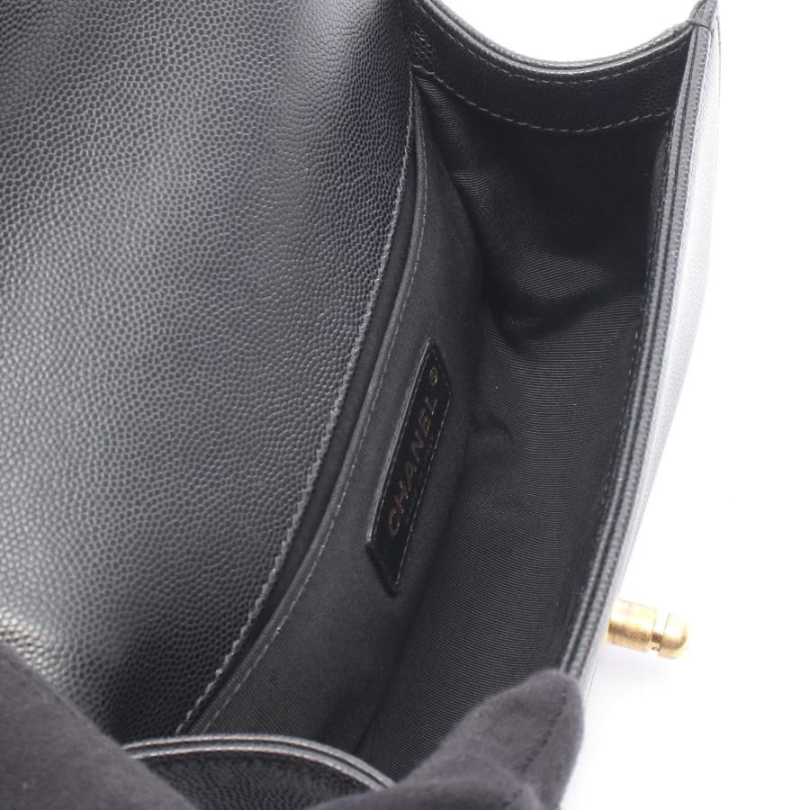 CHANEL（シャネル） ボーイシャネル スモール ブランドオフ キャビア