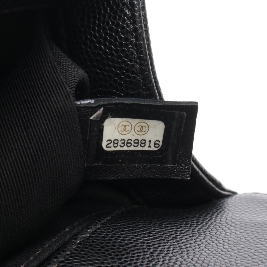 CHANEL（シャネル） ボーイシャネル スモール ブランドオフ キャビア
