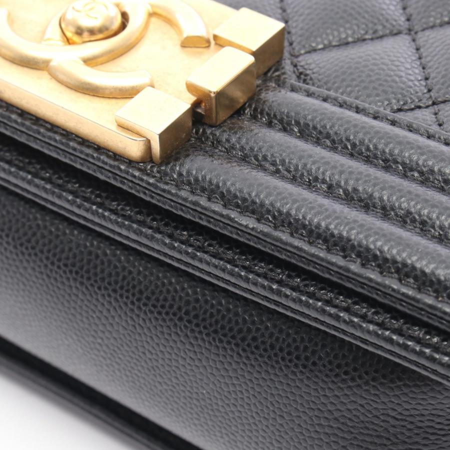 CHANEL（シャネル） ボーイシャネル スモール ブランドオフ キャビア