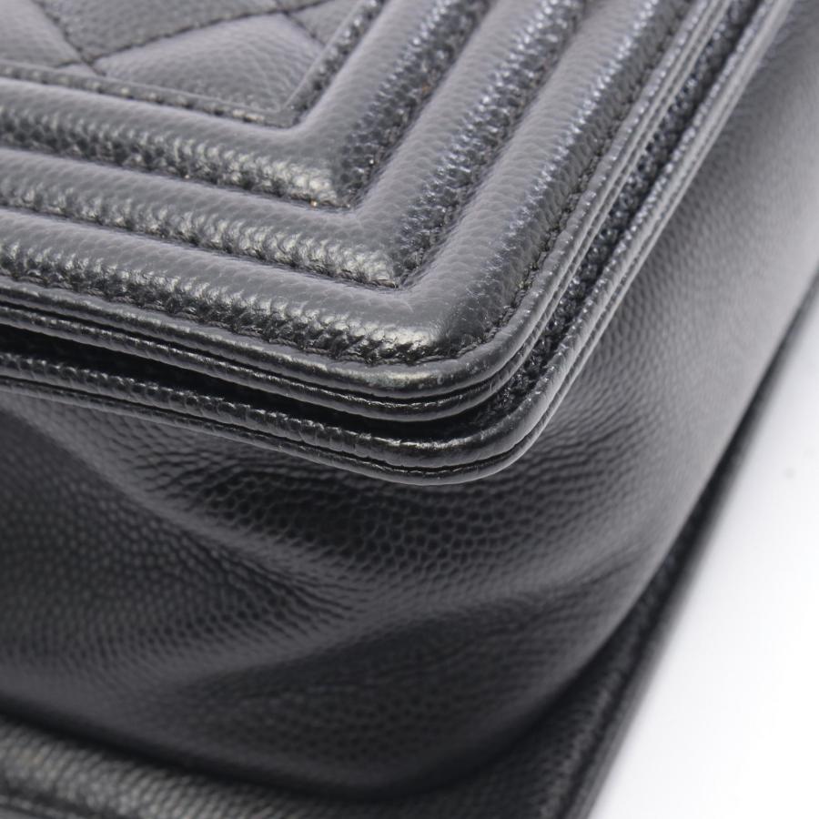 CHANEL（シャネル） ボーイシャネル スモール ブランドオフ キャビア