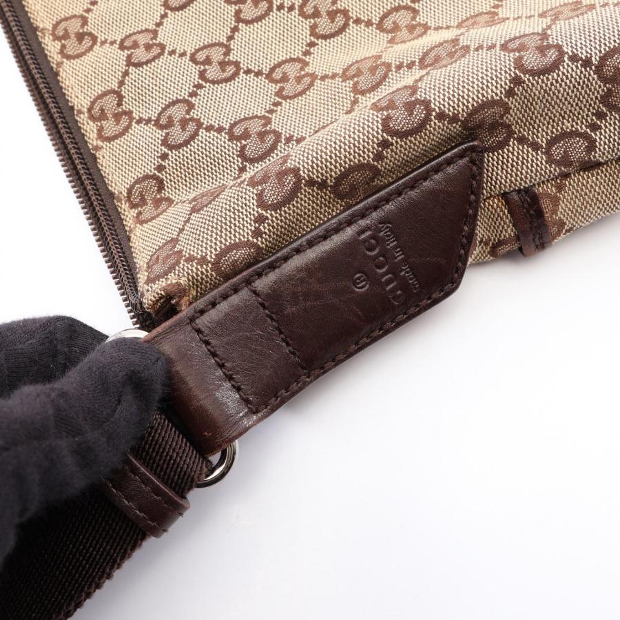GUCCI（グッチ） GGキャンバス ブランドオフ キャンバス ショルダー