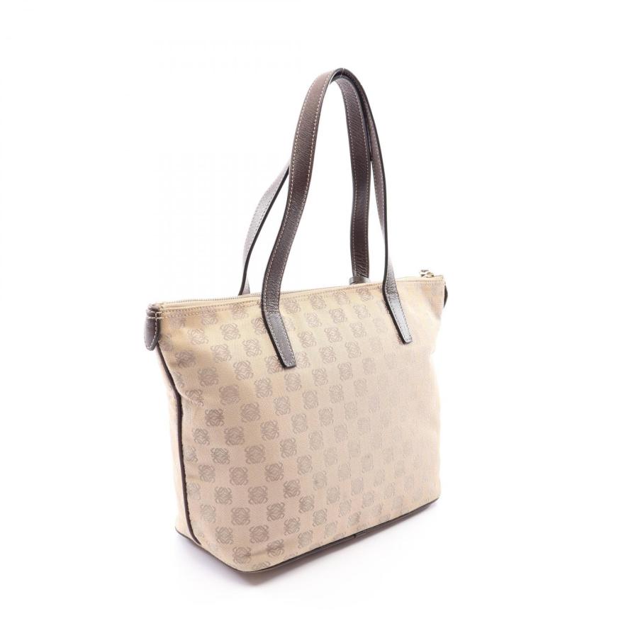 LOEWE（ロエベ） アナグラム ブランドオフ キャンバス トートバッグ 