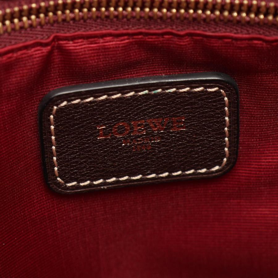 LOEWE（ロエベ） 爆買 アナグラム ブランドオフ キャンバス トート