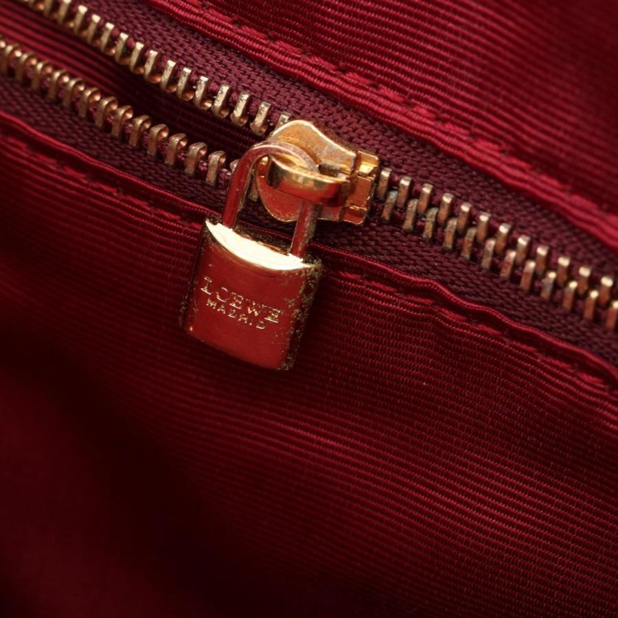 LOEWE（ロエベ） 爆買 アナグラム ブランドオフ キャンバス トート