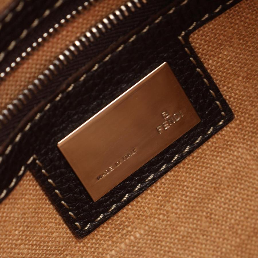 FENDI（フェンディ） セレリア ズッカ ブランドオフ キャンバス