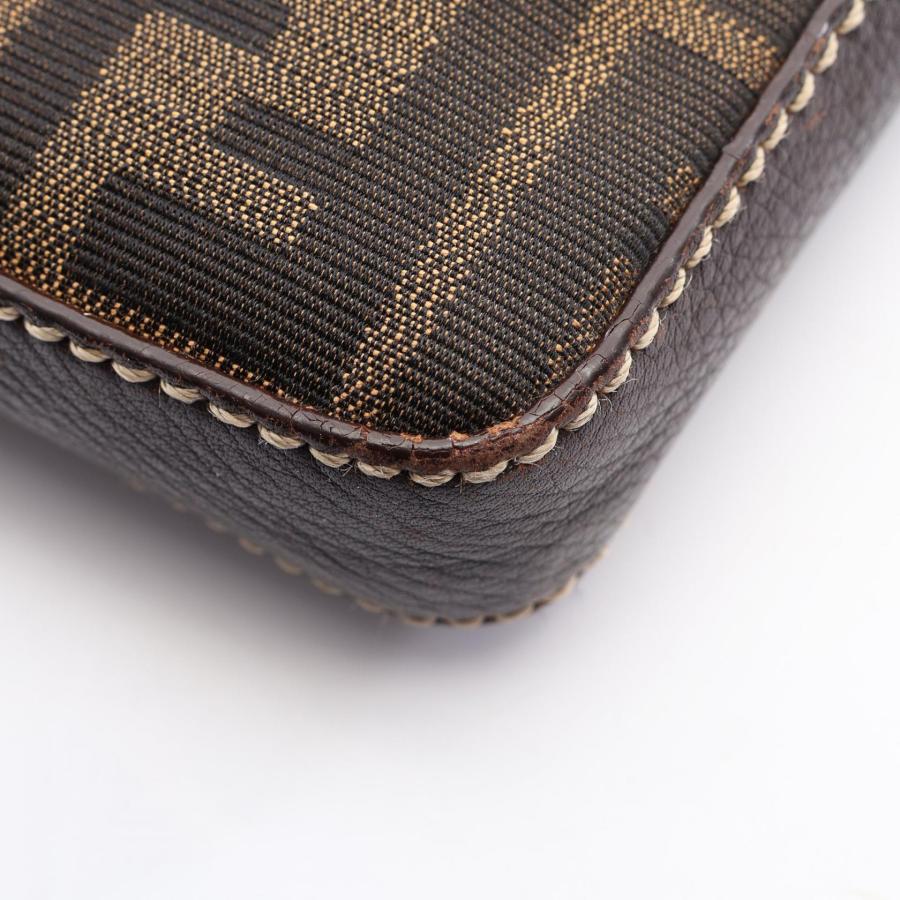 FENDI（フェンディ） セレリア ズッカ ブランドオフ キャンバス