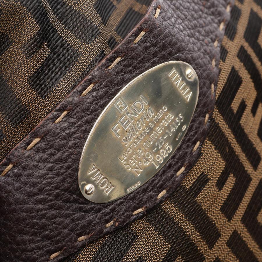 FENDI（フェンディ） セレリア ズッカ ブランドオフ キャンバス