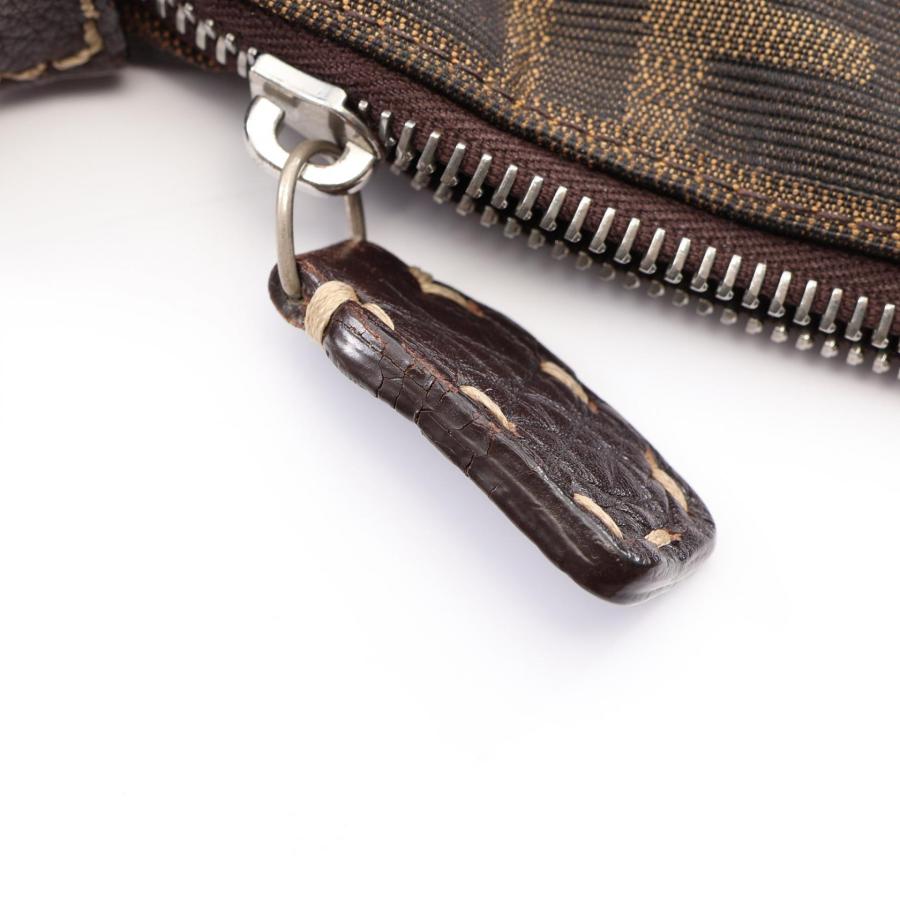 FENDI（フェンディ） セレリア ズッカ ブランドオフ キャンバス
