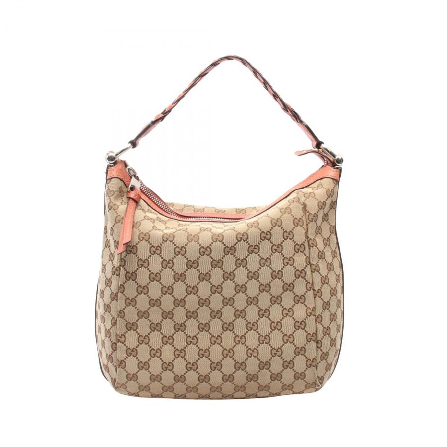 GUCCI（グッチ） GGキャンバス ブランドオフ キャンバス ショルダー