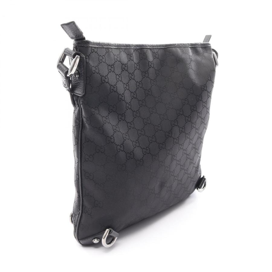 GUCCI（グッチ） GG柄 アビー ブランドオフ ナイロン ショルダーバッグ