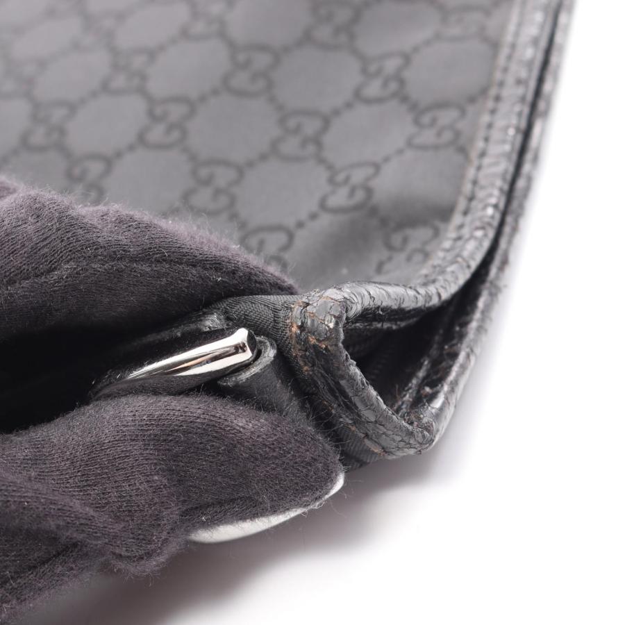GUCCI（グッチ） GG柄 アビー ブランドオフ ナイロン ショルダーバッグ