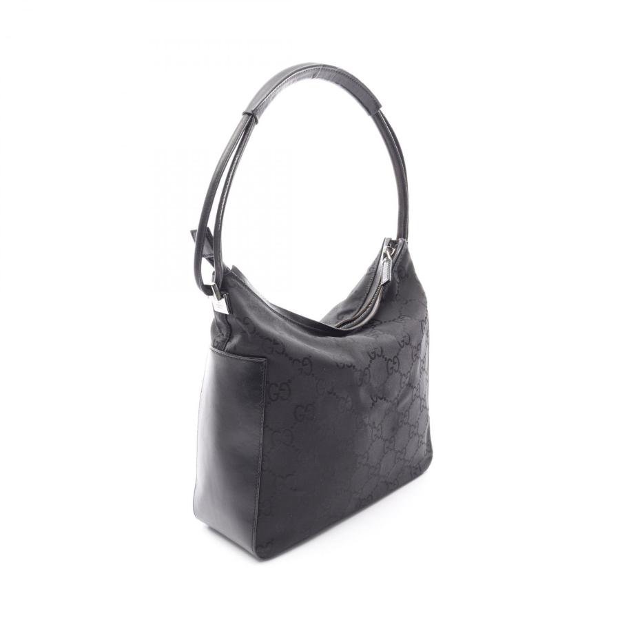 GUCCI（グッチ） GG柄 ブランドオフ ナイロン ショルダーバッグ GG