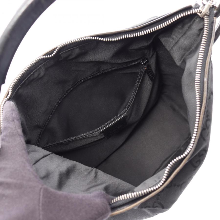GUCCI（グッチ） GG柄 ブランドオフ ナイロン ショルダーバッグ GG