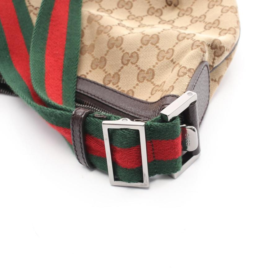 GUCCI（グッチ） GGキャンバス ブランドオフ キャンバス ショルダー
