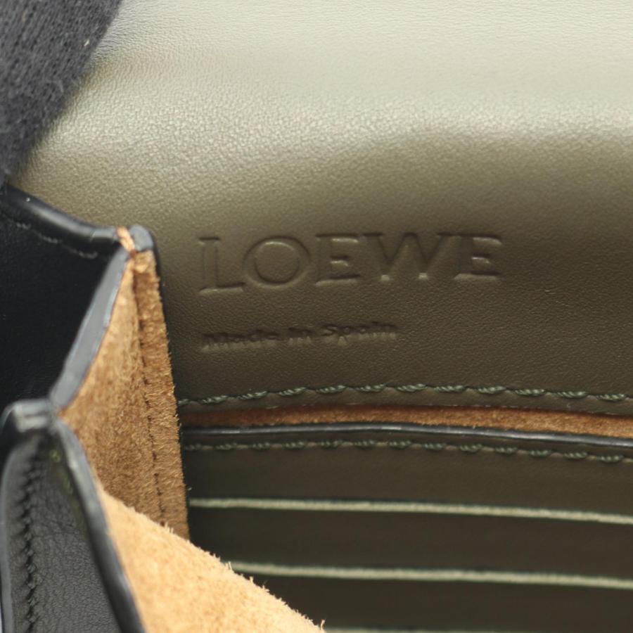 LOEWE（ロエベ） GUSSET FLAT CROSSBODY ガセット フラット クロス
