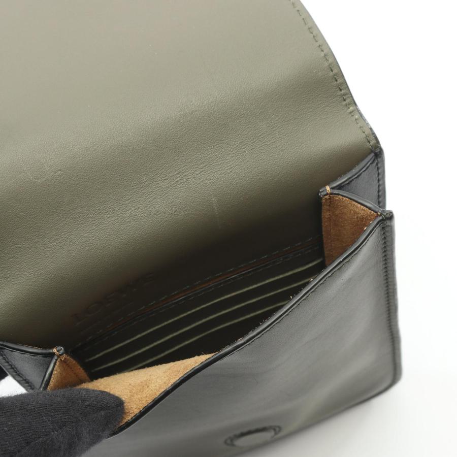 LOEWE（ロエベ） GUSSET FLAT CROSSBODY ガセット フラット クロス