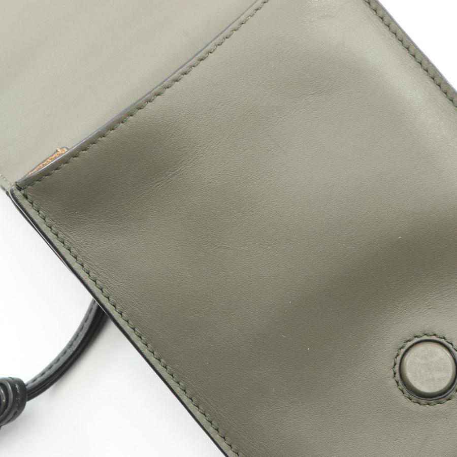 LOEWE（ロエベ） GUSSET FLAT CROSSBODY ガセット フラット クロス